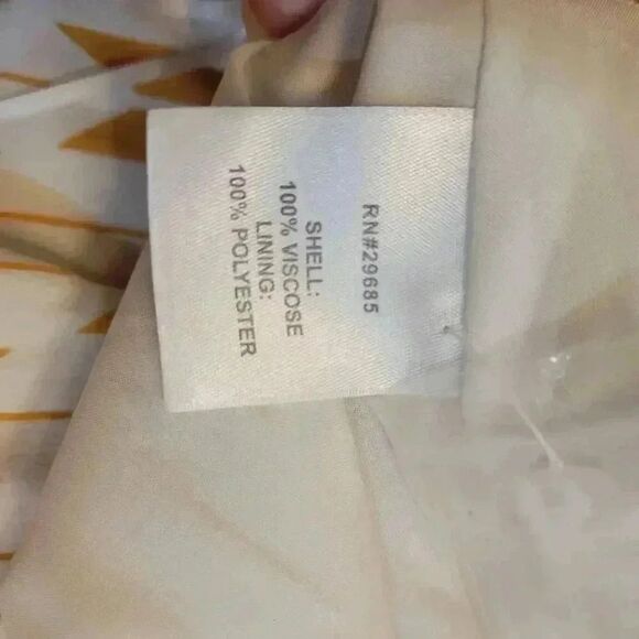 Pendleton Women's Goldenrod Arrow Viscose Top & Skirt NEW - Picture 11 of 11